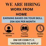 WORK FROM HOME