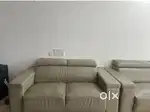 Sofa set and teapoy