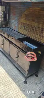 Barbeque and tawa machine for sale.