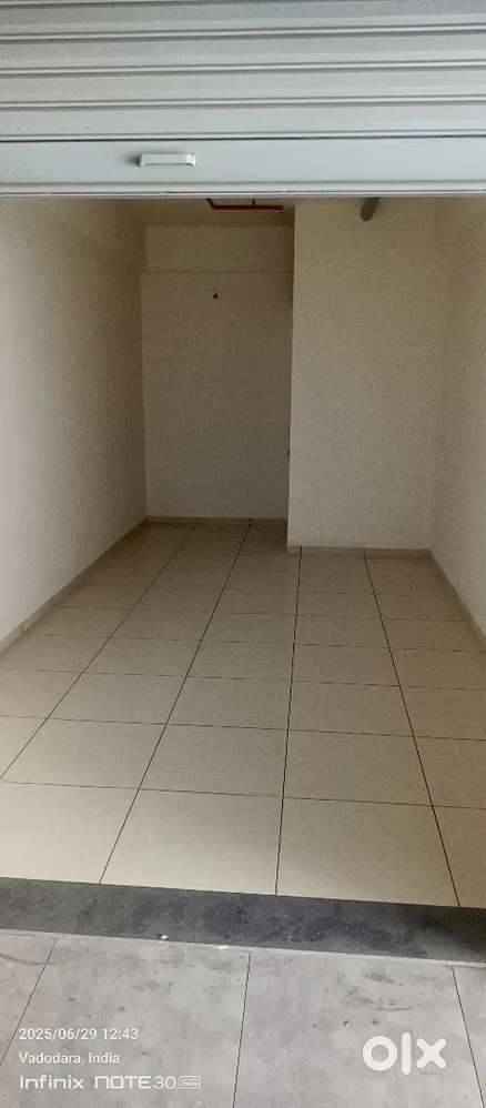 Shop for sale on 1st floor just at entrance