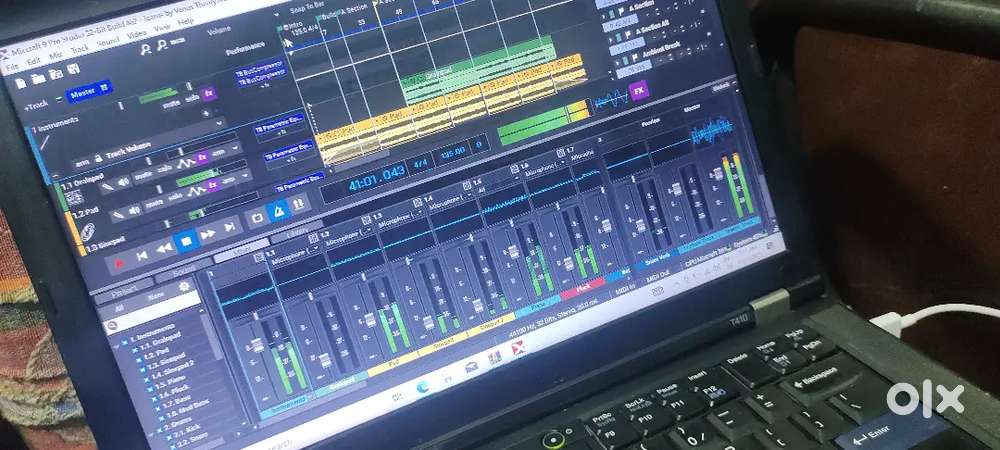 Lenovo ThinkPad laptop i5 and t 410 model condition ok hai