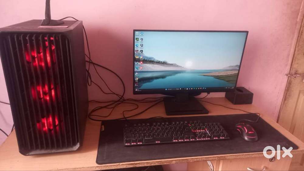 Powerful Gaming PC Setup – Intel i5 12400F 12th Gen  RTX 3060 12GB