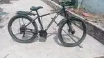 Cross bicycle