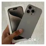 IPhone 15 Pro 128Gb 100% Condition