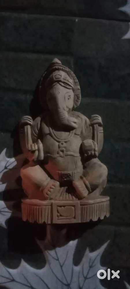 God Vinayaka sandel wood