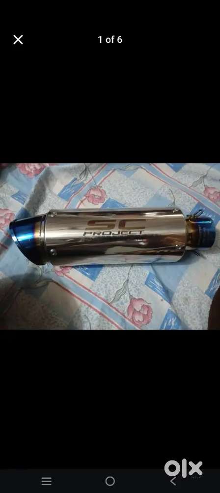 exhaust Kisi bhi bike mein lag jayegi no use new hai