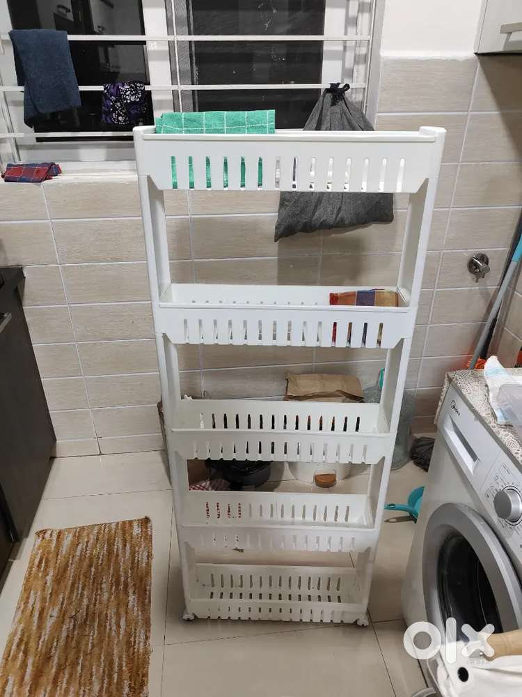 Kitchen storage slim rack - 5 layer