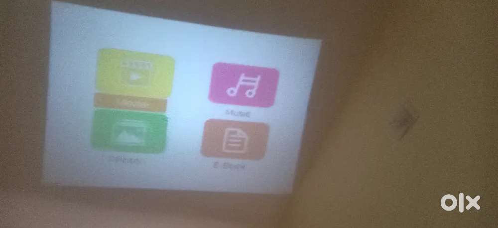 Mobile connect projector