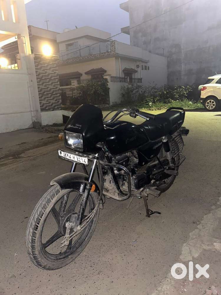 hero honda  splendor plus 2021 model in good condition