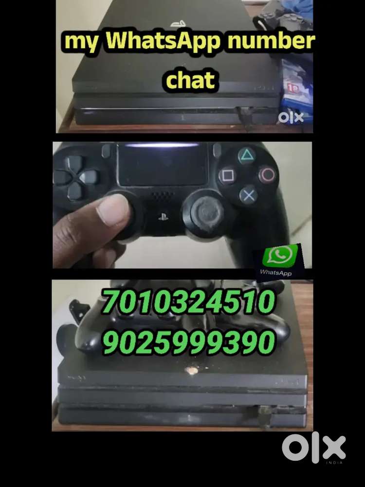 Ps4 pro brand new piece only one year use