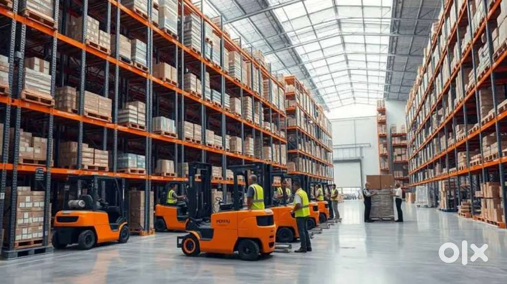 वेयर हाउस में पैकिंग // हेल्पर / /स्कैनिंग के लिए डायरेक्ट ज्वाइनिंग