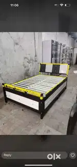 Metal box bed hydraulic model NEW