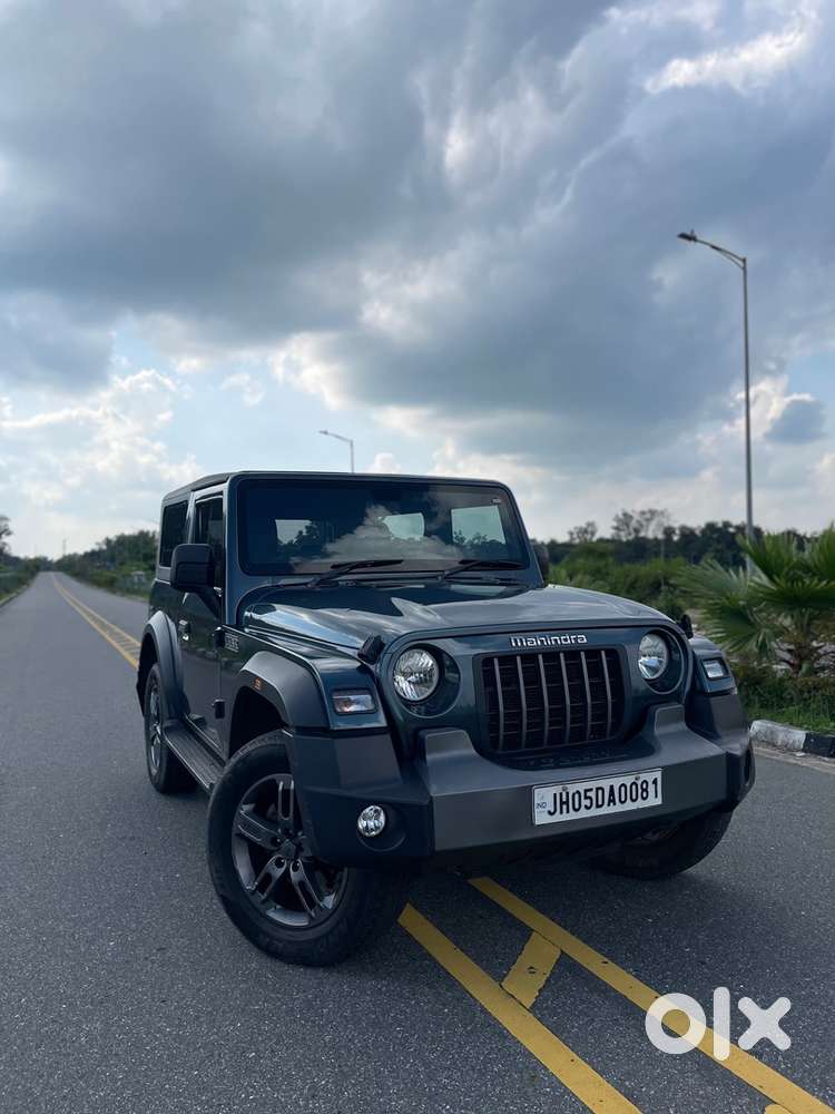 Mahindra Thar 2021 Diesel Well Maintained