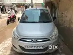 Hyundai i10 magna cng outfitted