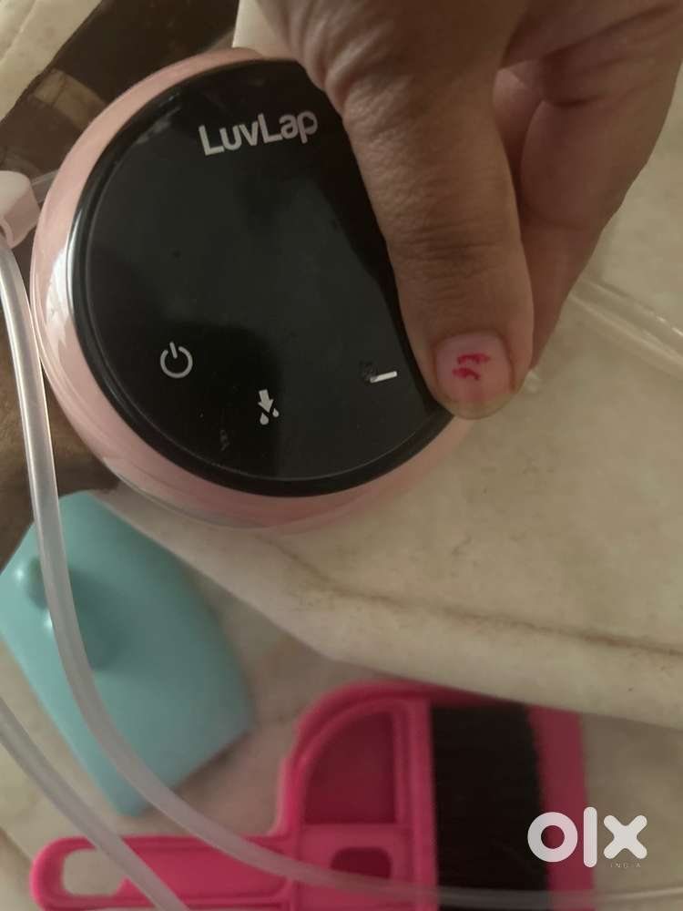 Luv lap electric breast pump double