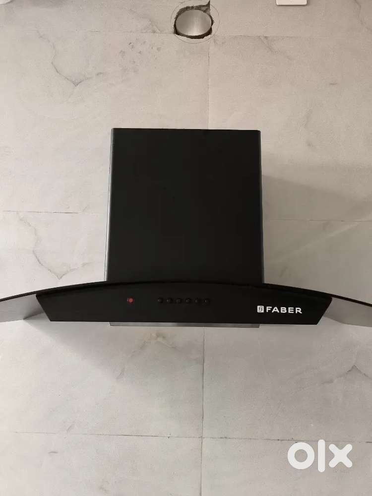 Kitchen Chimney Faber