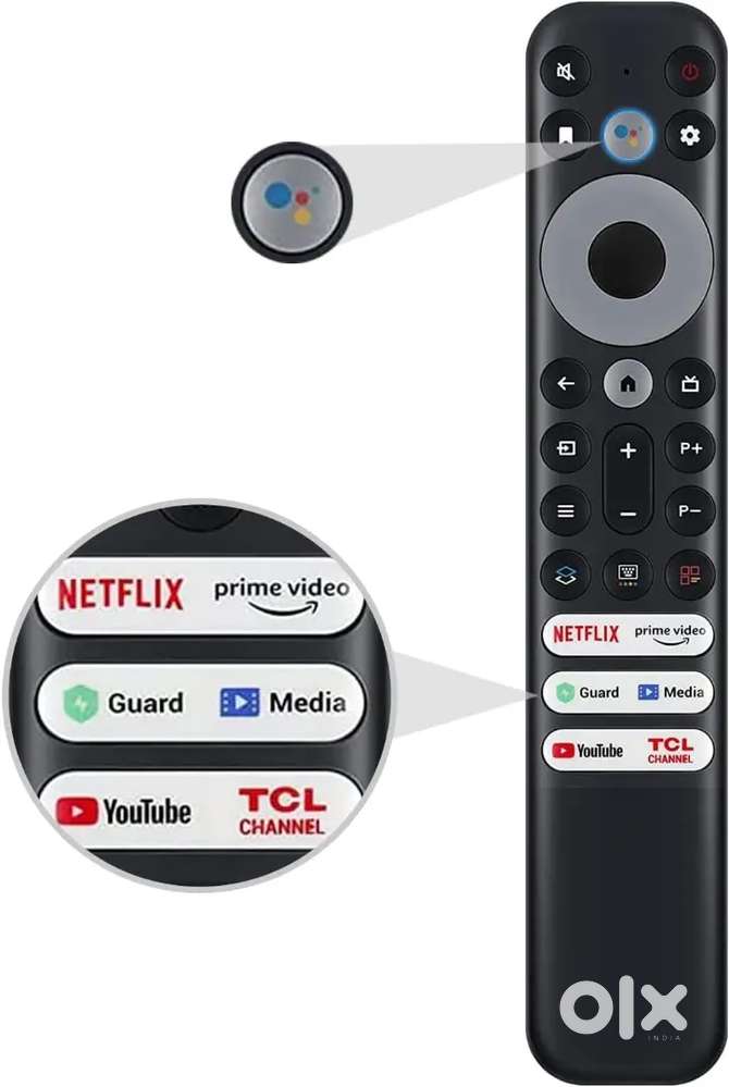 Tcl tv remote  Original