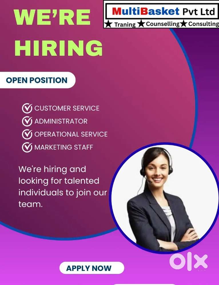 Telecaller, sales executive Branch manager