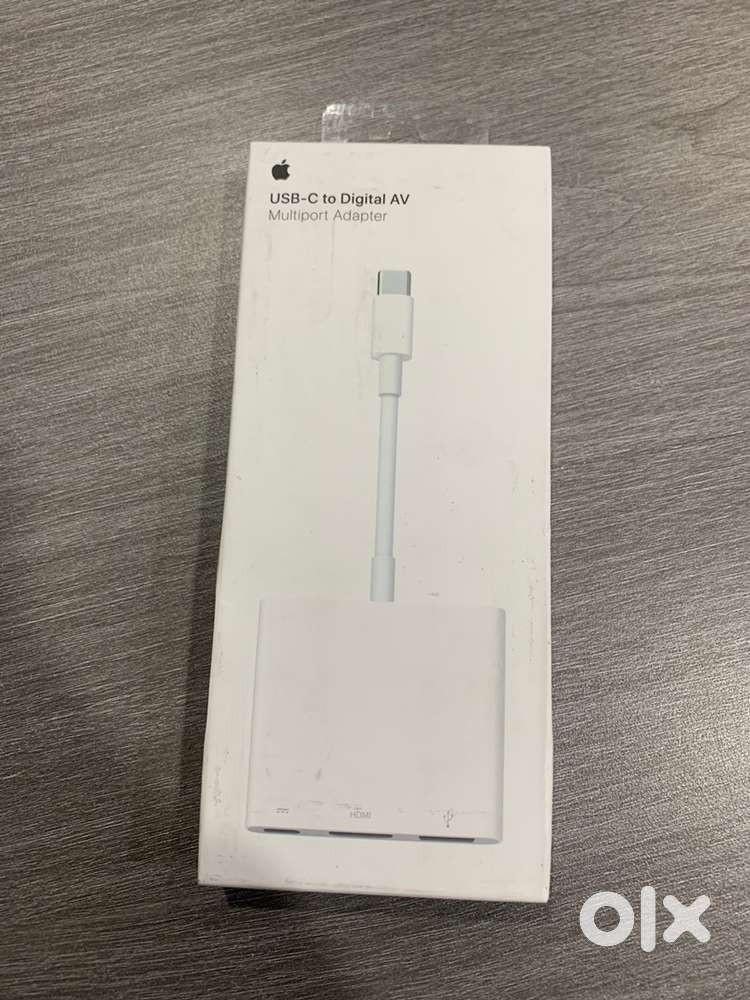 USB - C to Digital AV Multiport Adapter - Brand new sealed with bill