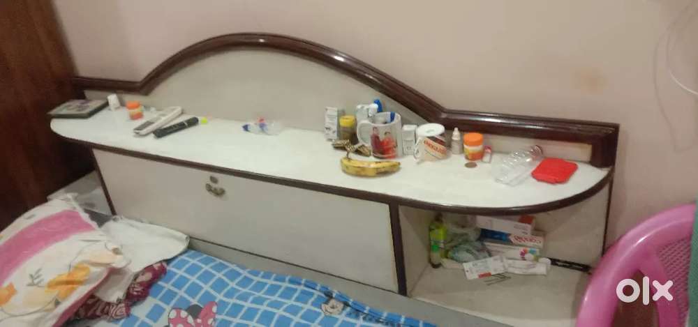 Double Bed with Box