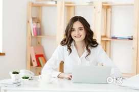 Female personal assistant
