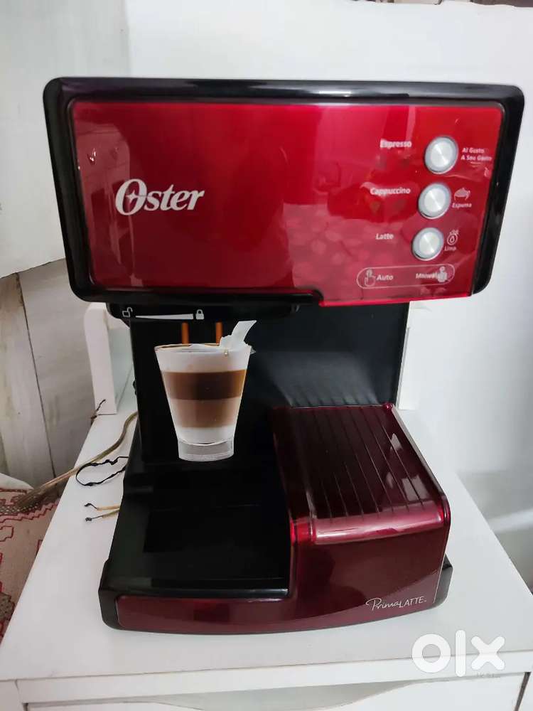 Oster Prima Expresso and Latte Maker automatic coffee machine