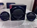 Speakers with Woofer