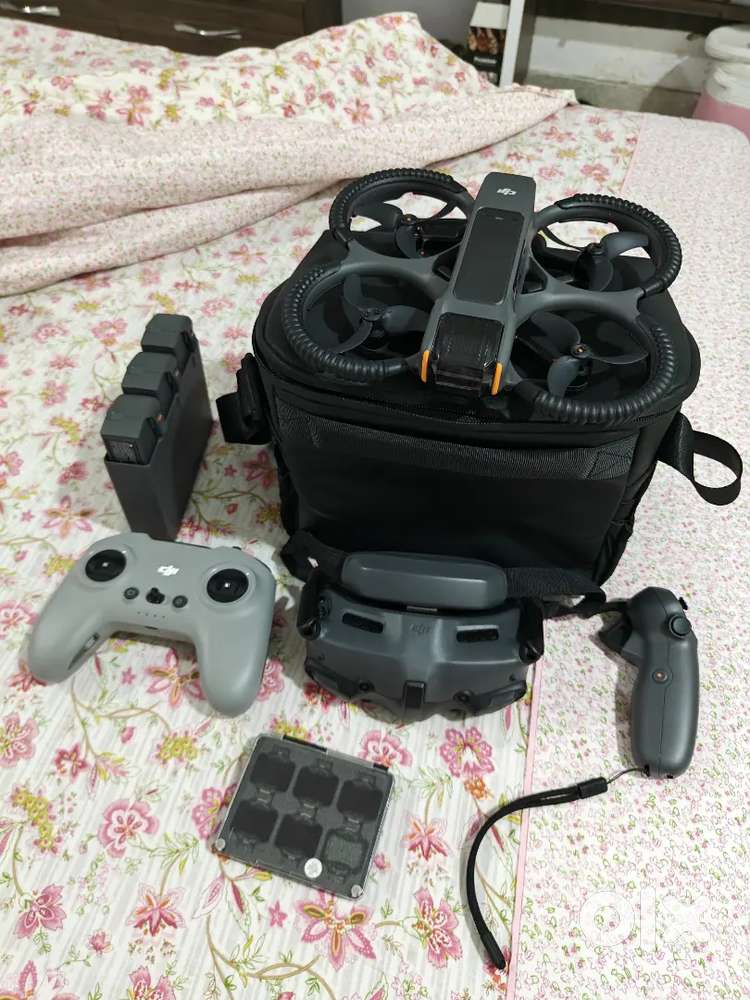 DJI Avata 2 - Complete Set (Mint Condition)