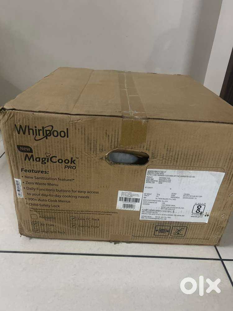 WHIRPOOL OVEN