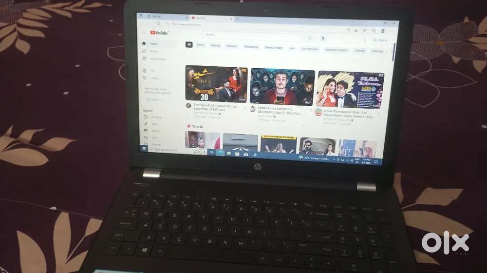 Hp laptop new condition
