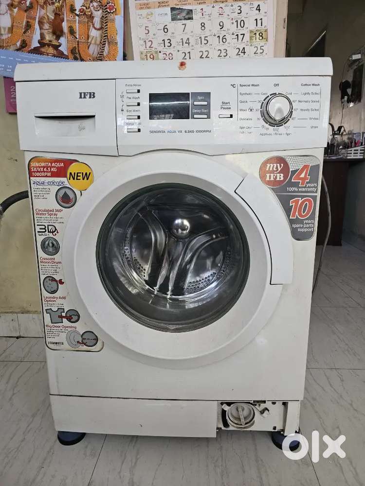 IFB Front load washing machine 6.5kg