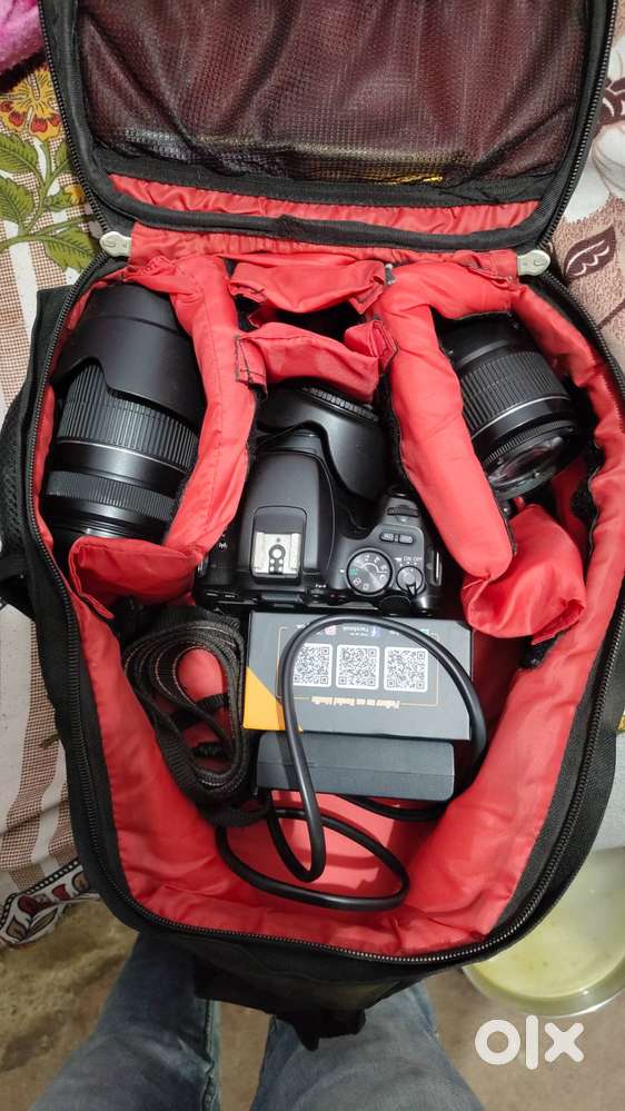 Canon 200d with 3lens