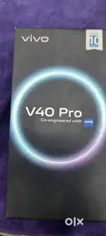 Vivo V40 Pro 256GB 8GB upto 5 Months Warranty Remaining Full Box