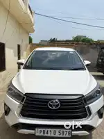 Toyota Innova Crysta 2.4 V 8 STR, 2021, Diesel