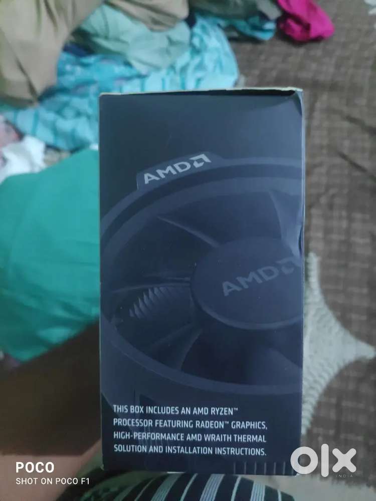 Ryzen 3 3200g stock cooler