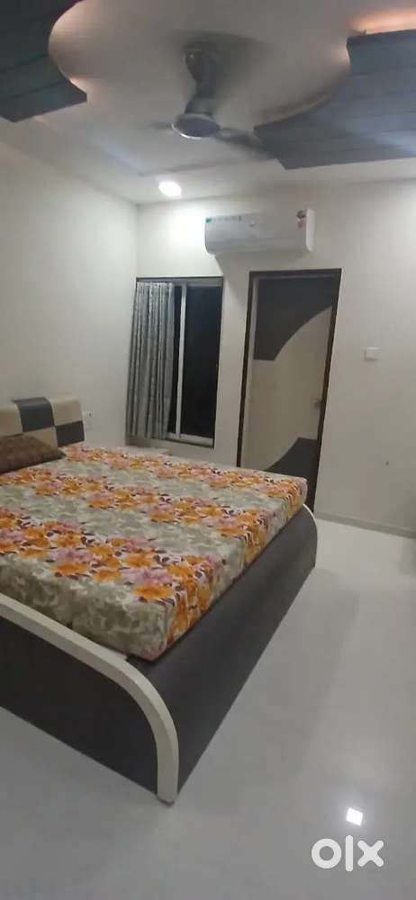 Beautiful 1 bhk full furnished flat near Alap Green City, Raiya Road