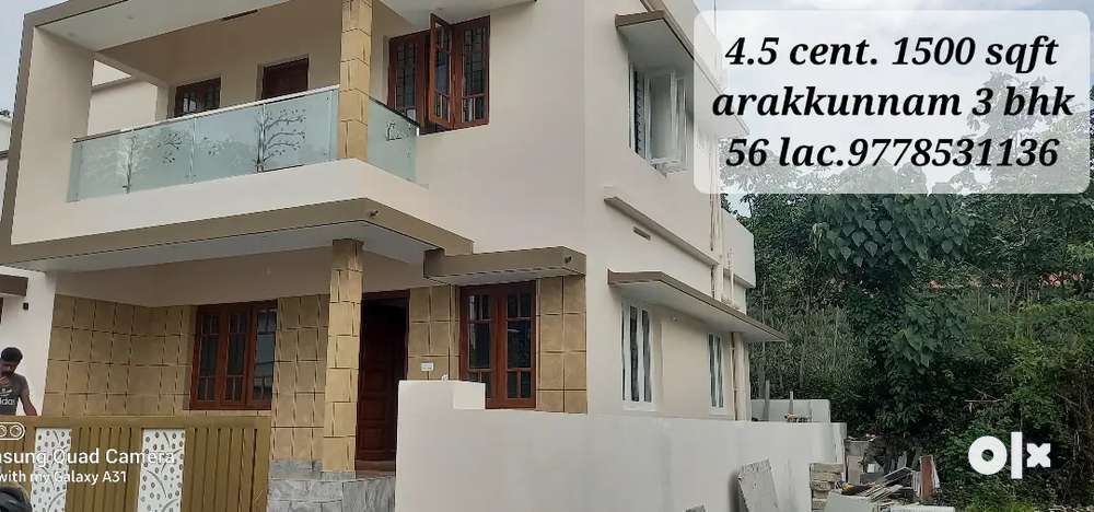 New villas at arakkunnam