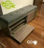 Khwaja furniture. Shoe Rack. Bajaj finance available.