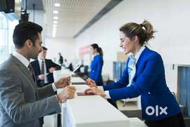 Vacancy for ground staff in airport Indore