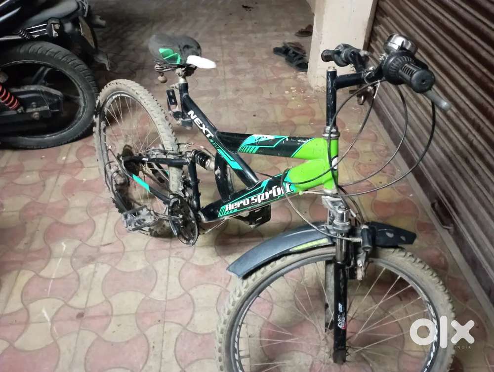 Urgent Hero sprint gear cycle for sale