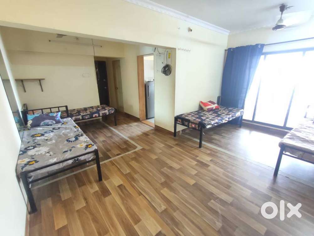 no brokerage PG Accommodation for male at Airoli