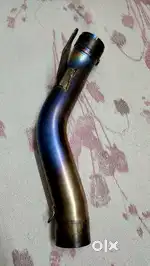 Zx10R Akrapovic Titanium mid pipe/decat for Stock/Akrapovic slipon