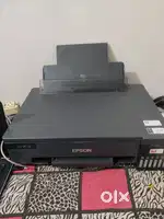 Epson l18050 dtf modified printer with heat press machine