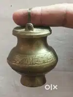 Antique small size kooja 3 inch height small designed one