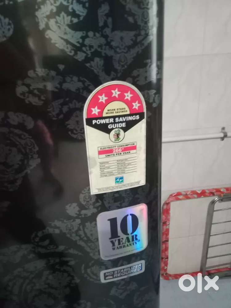 Whirlpool 220 ltr single door 5 star fridge perfect working condition