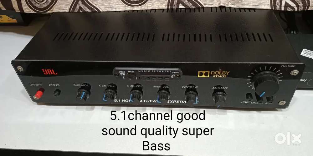 5.1 full set home theatre