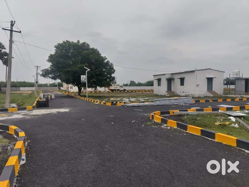 CMDA APPROVED VILLA plots in Minjur