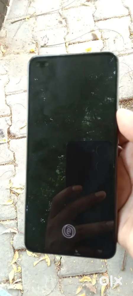 One plus nord original display fingerprint 12gb rem 256 back damege