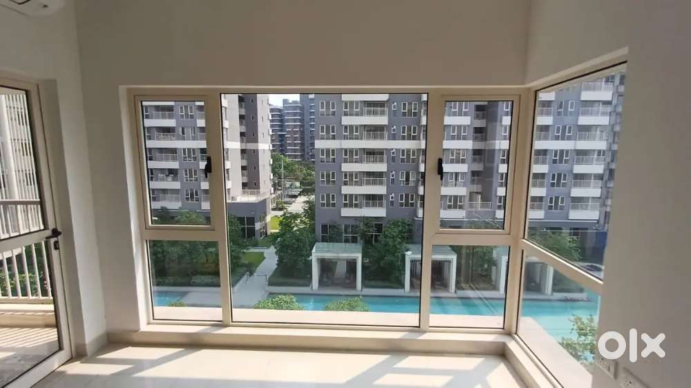 An amazing society in Newtown .. 4bhk premium