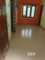 2bhk 2 bathroom 1 attached,hall , dining, kitchen and roofing